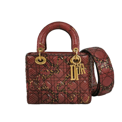 Lady Dior Small Logo