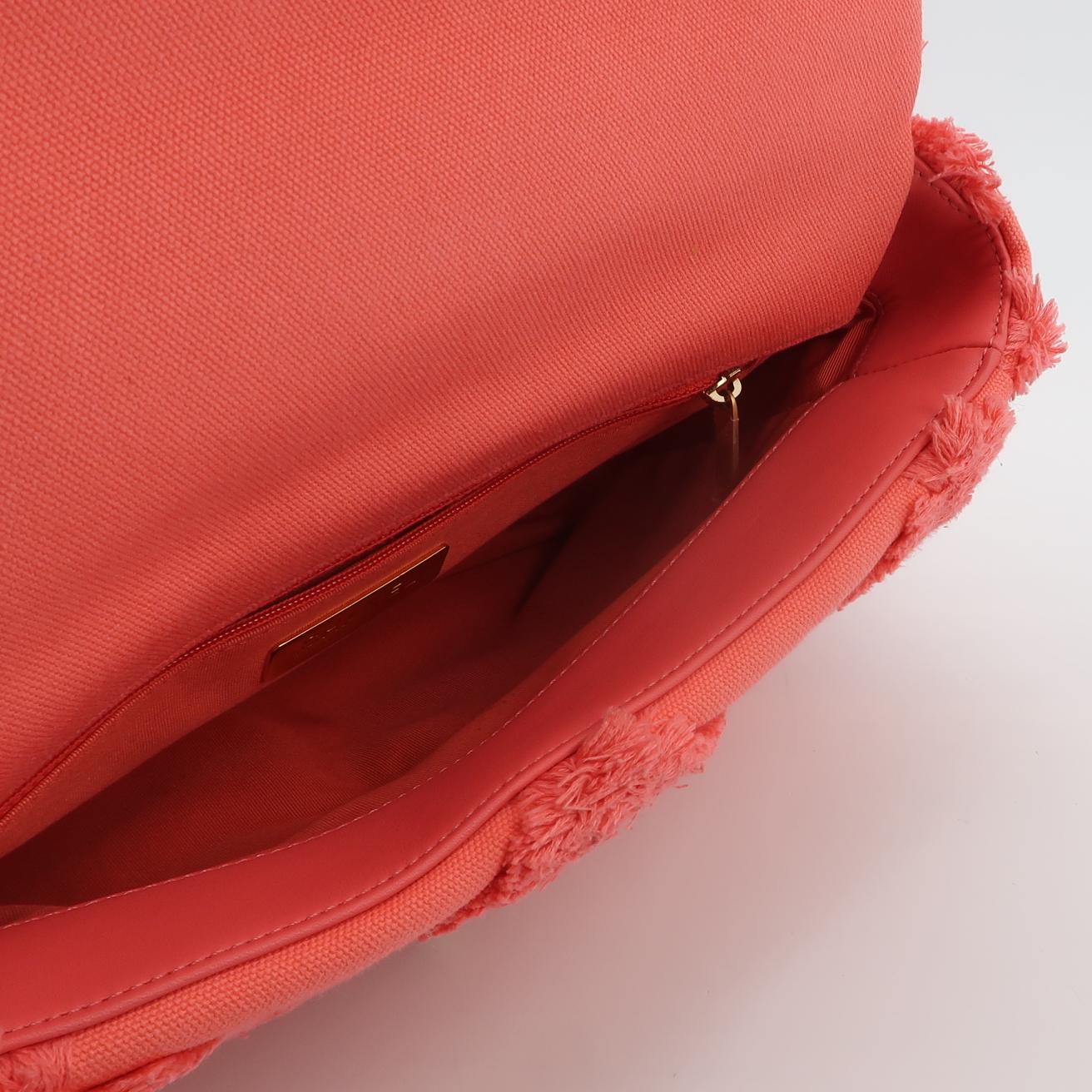 19Bag Large Canvas CC turn-lock
