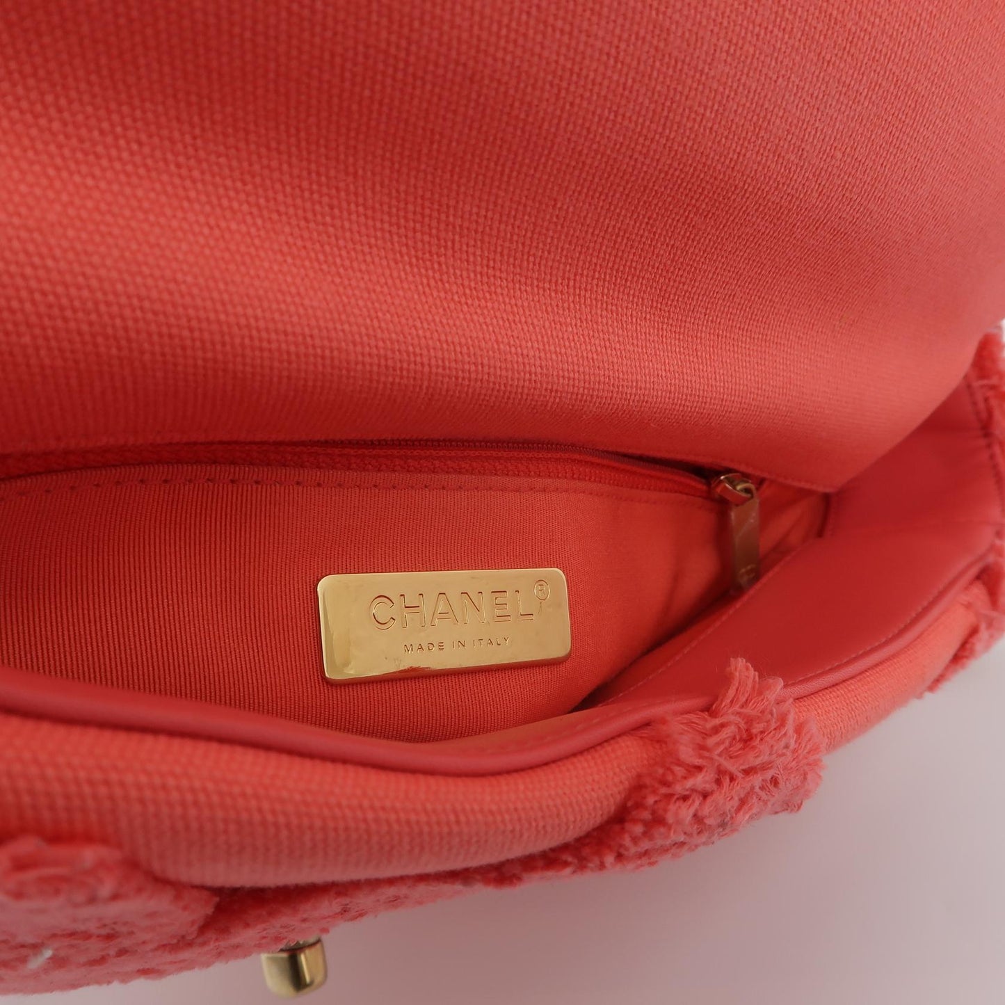 19Bag Large Canvas CC turn-lock