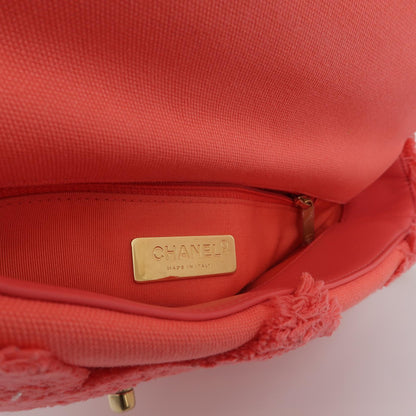 19Bag Large Canvas CC turn-lock