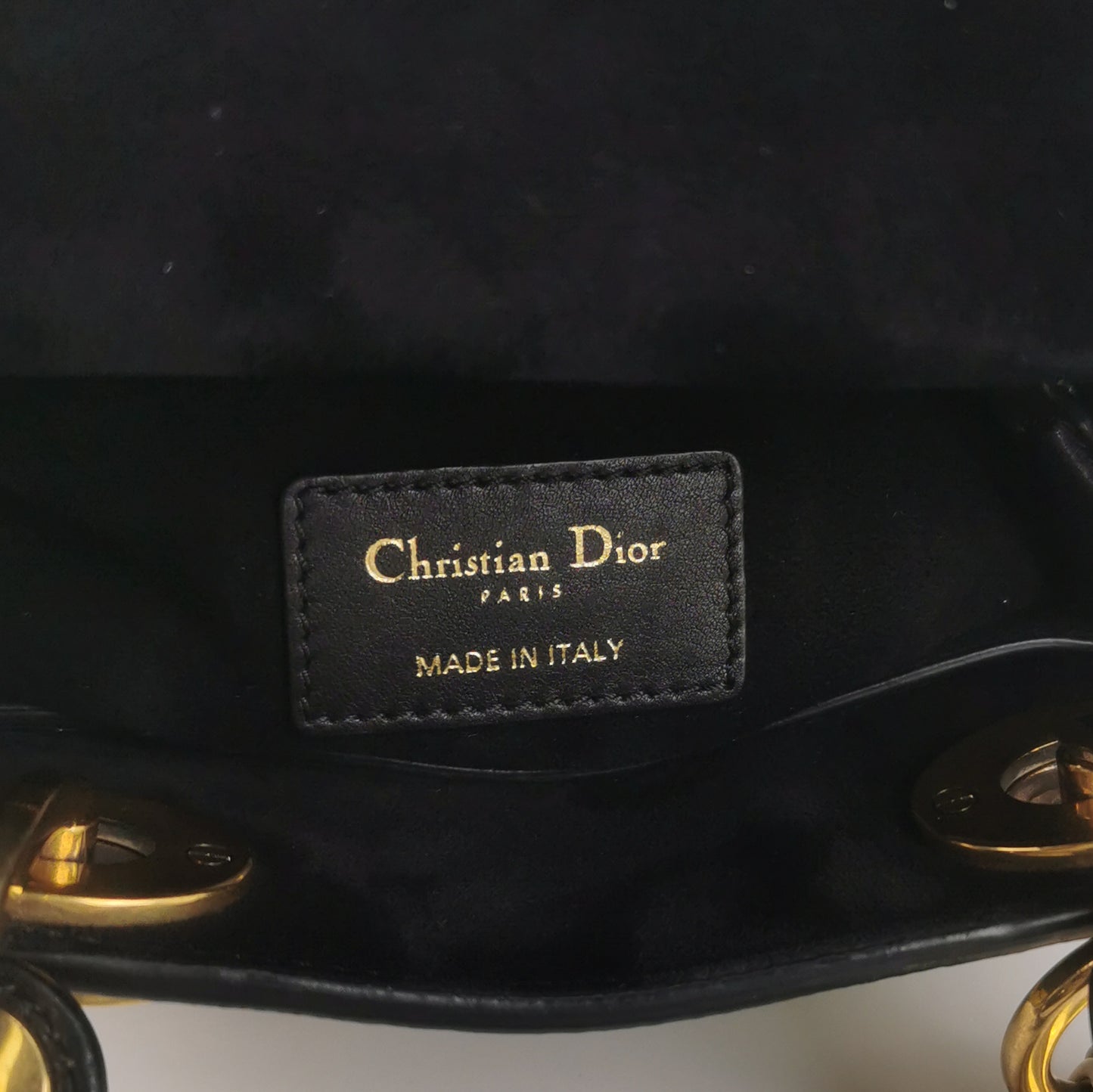 Lady Dior Logo