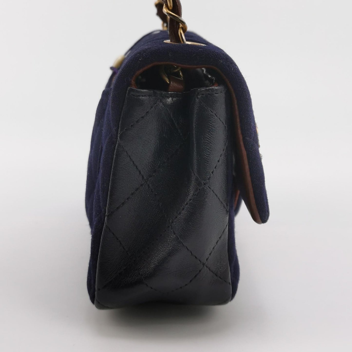 Classic Flap Seasonal limited Edition Mini Lambskin CC turn-lock
