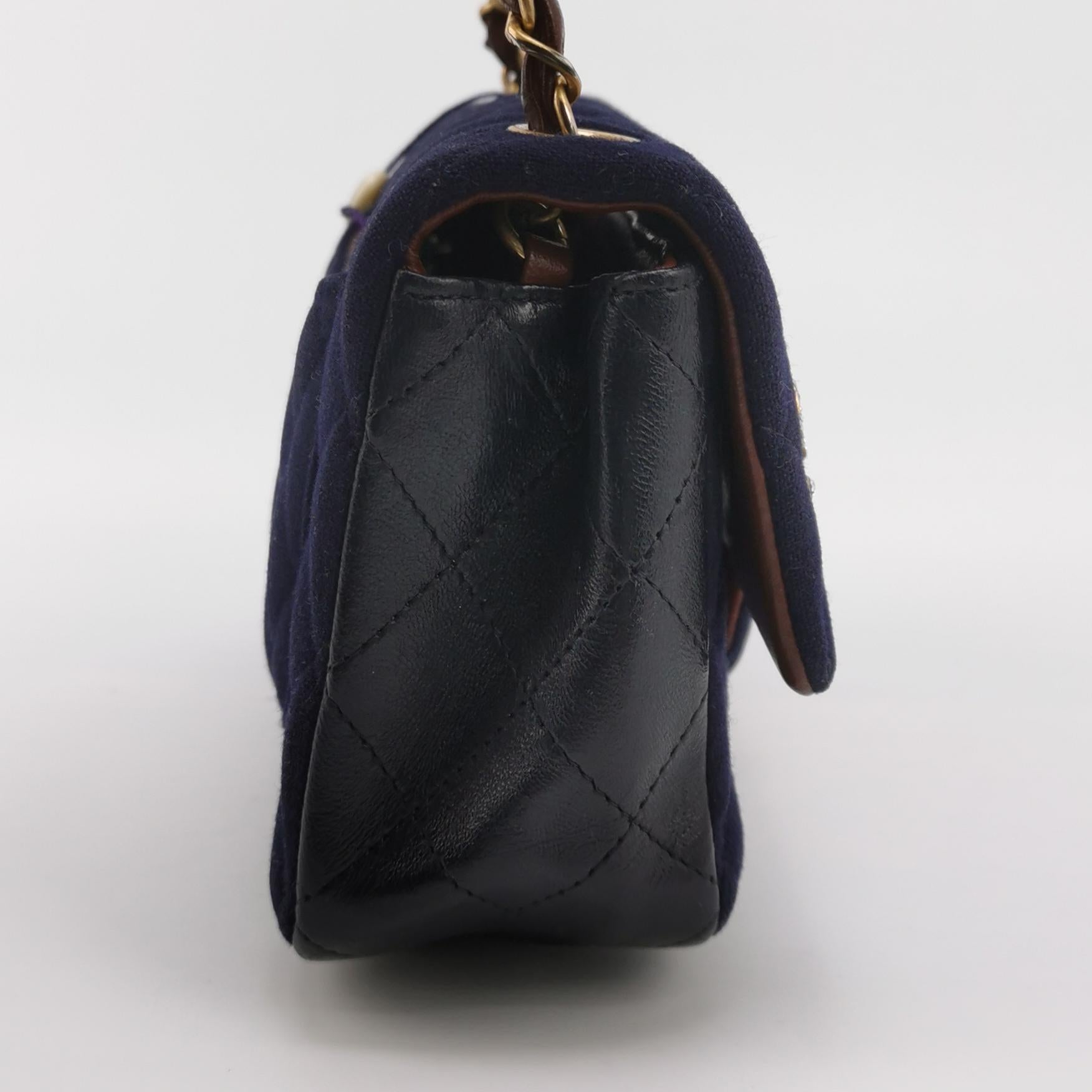 Classic Flap Seasonal limited Edition Mini Lambskin CC turn-lock