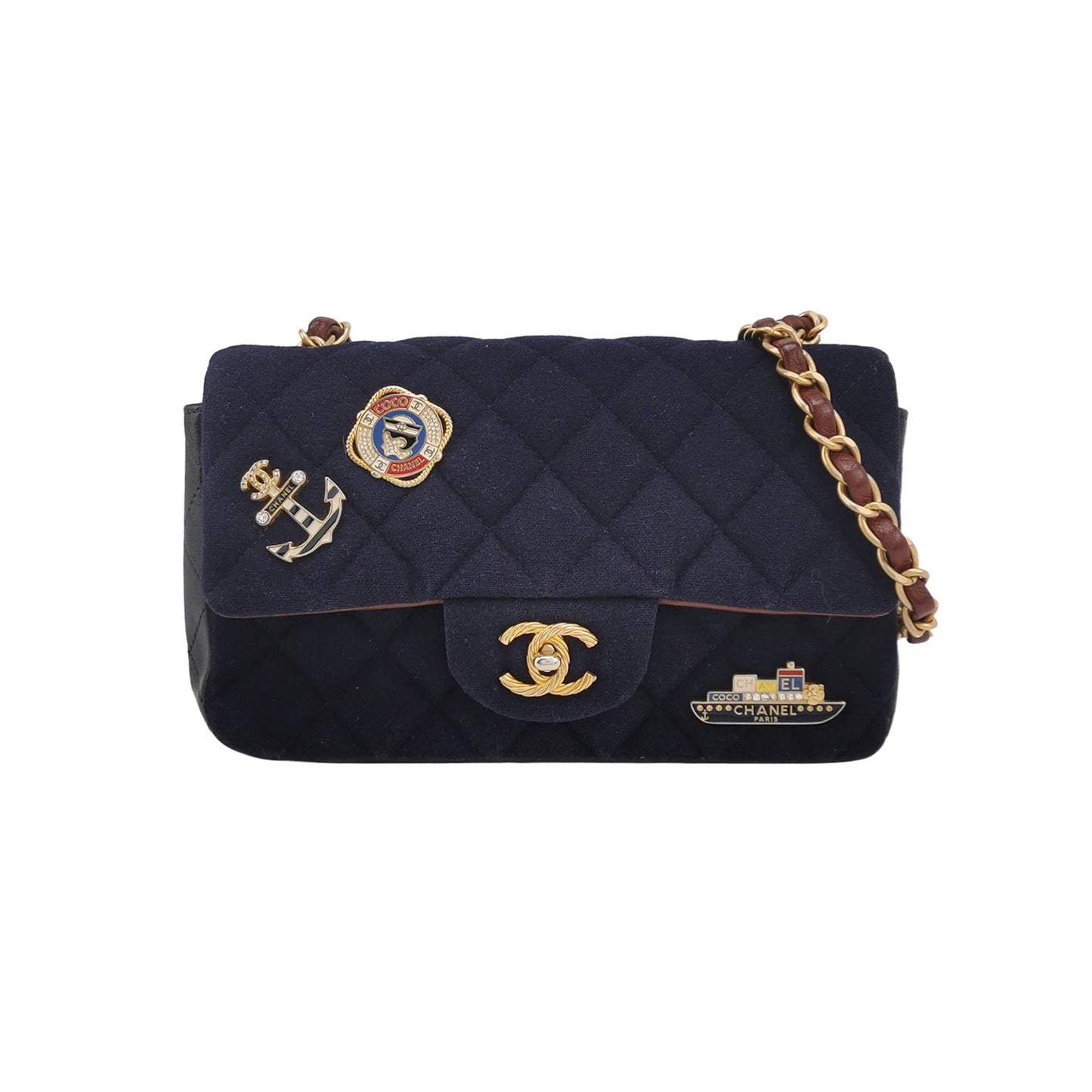 Classic Flap Seasonal limited Edition Mini Lambskin CC turn-lock