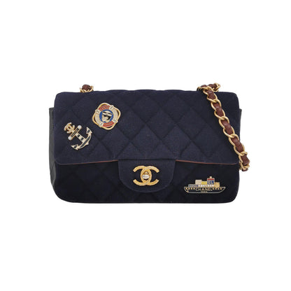 Classic Flap Seasonal limited Edition Mini Lambskin CC turn-lock