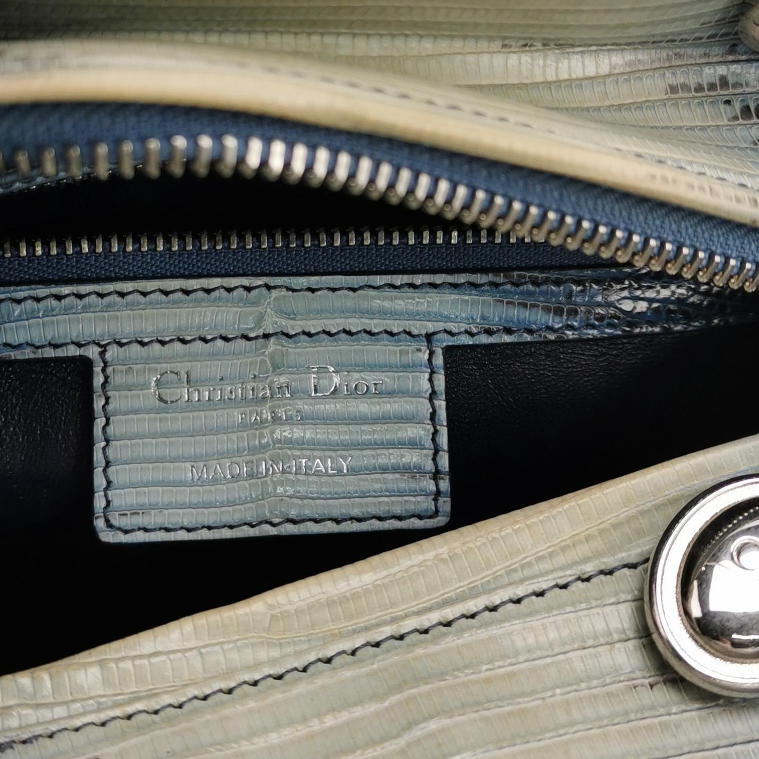 Lady Dior Medium Logo