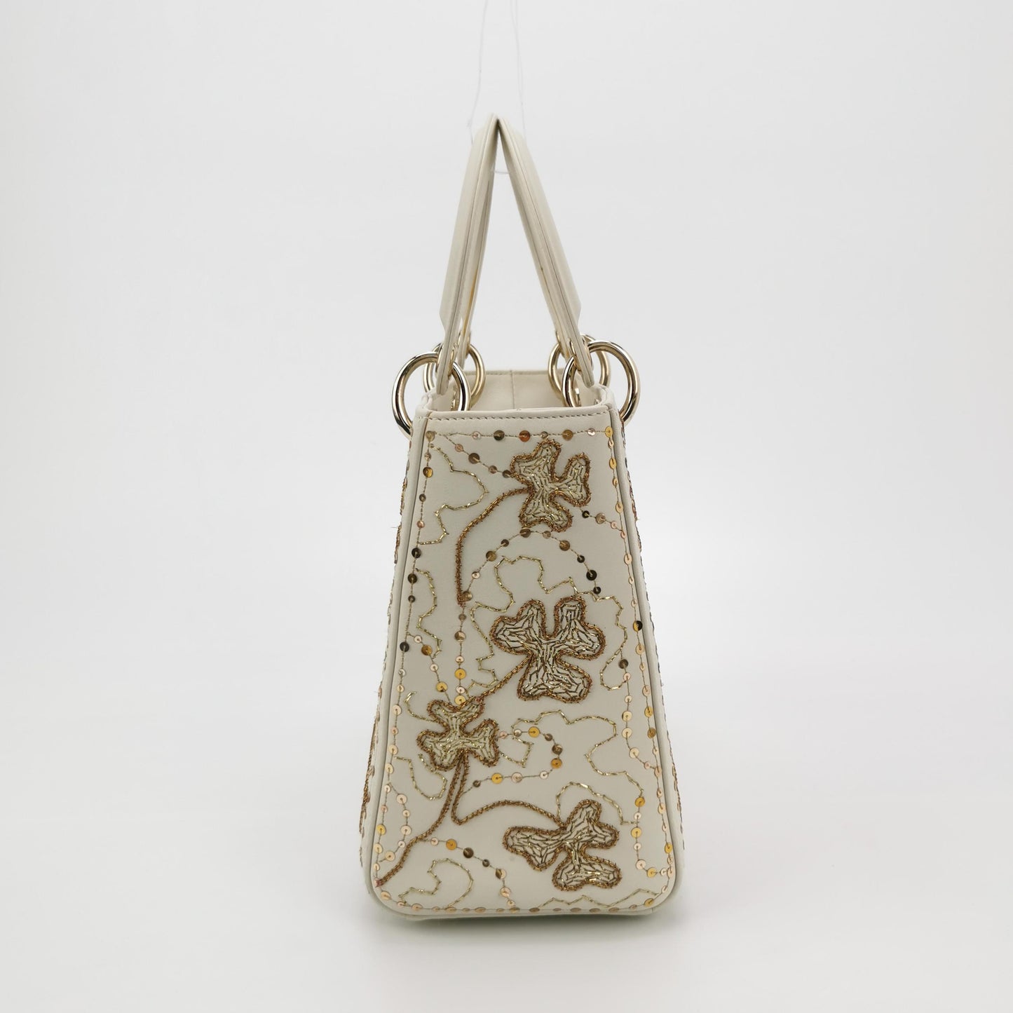 Lady Dior Medium Logo