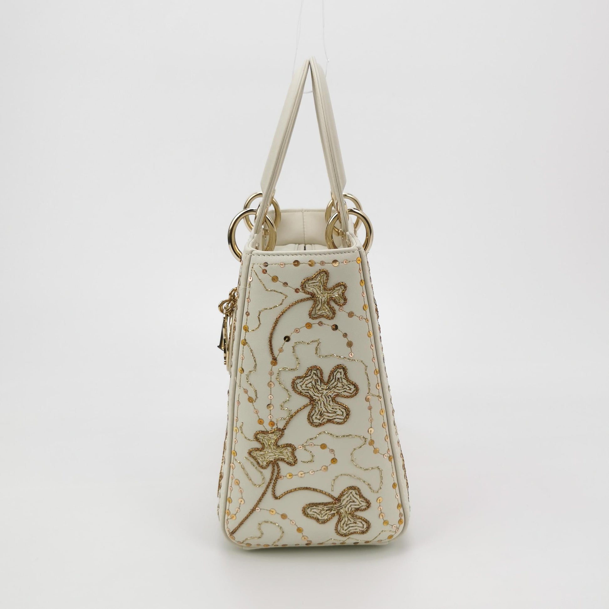 Lady Dior Medium Logo