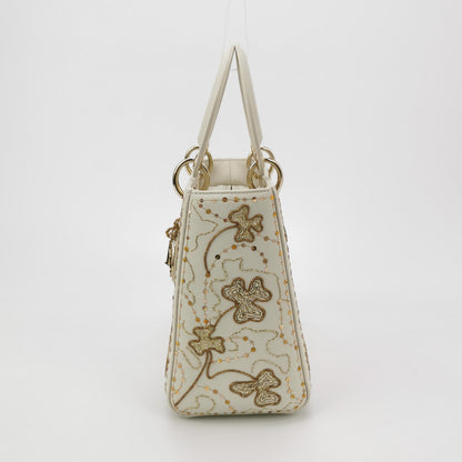 Lady Dior Medium Logo