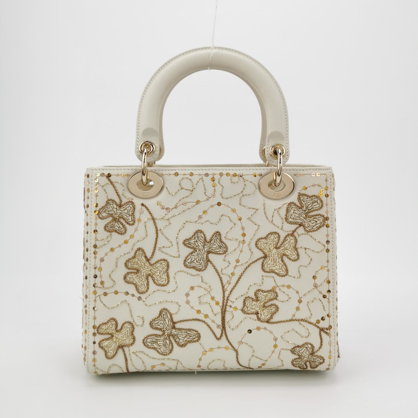 Lady Dior Medium Logo