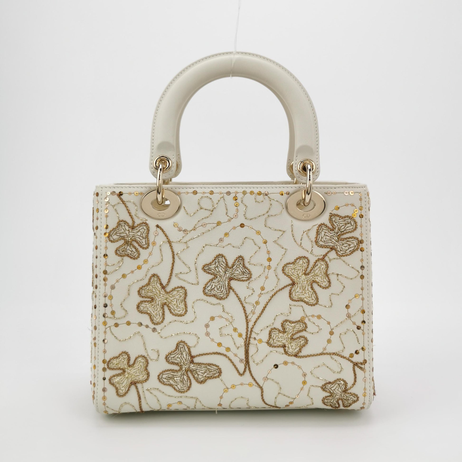 Lady Dior Medium Logo