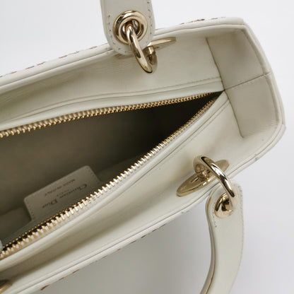 Lady Dior Medium Logo