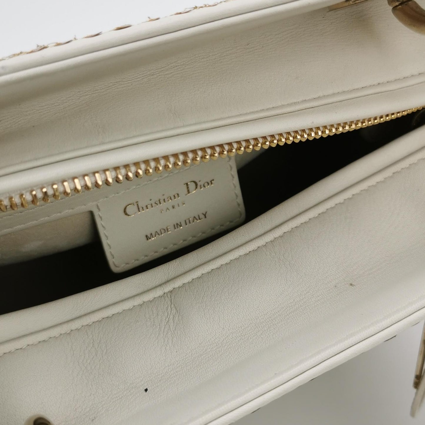 Lady Dior Medium Logo