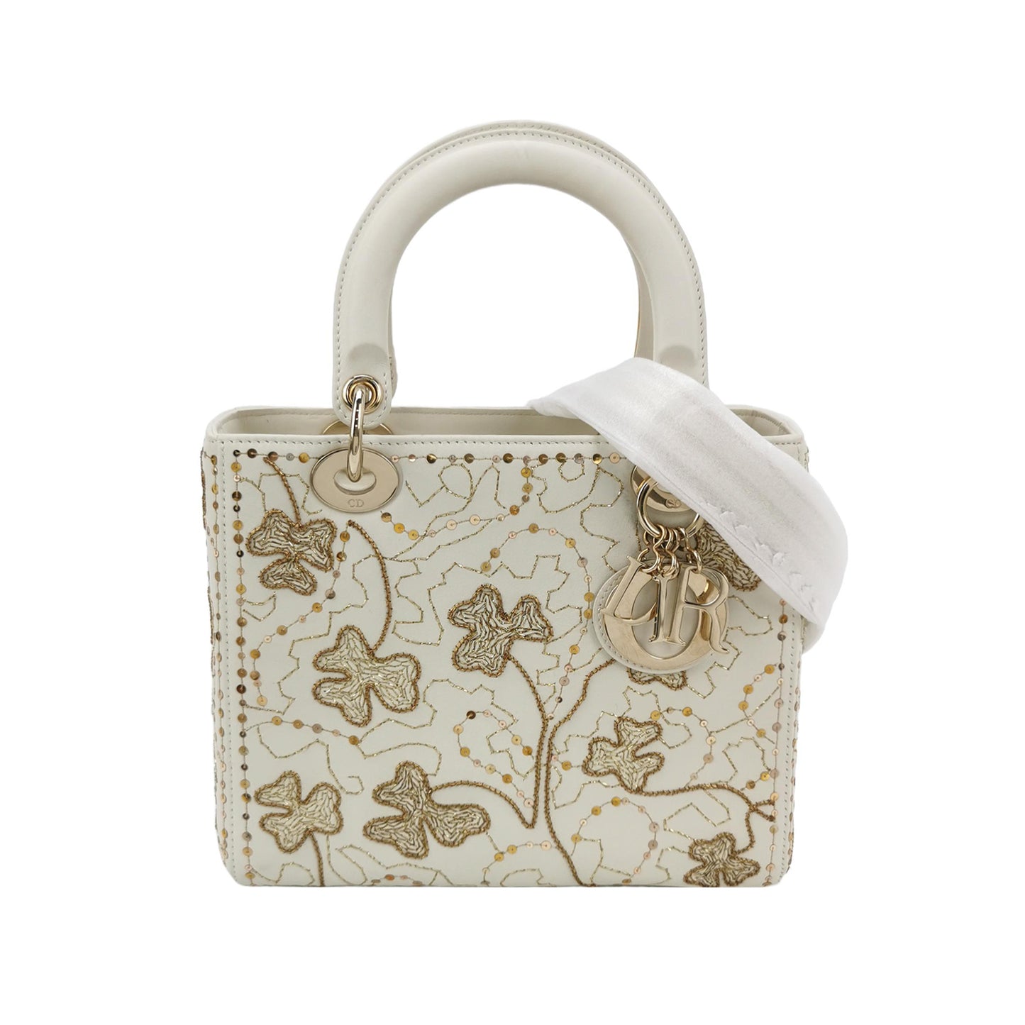 Lady Dior Medium Logo