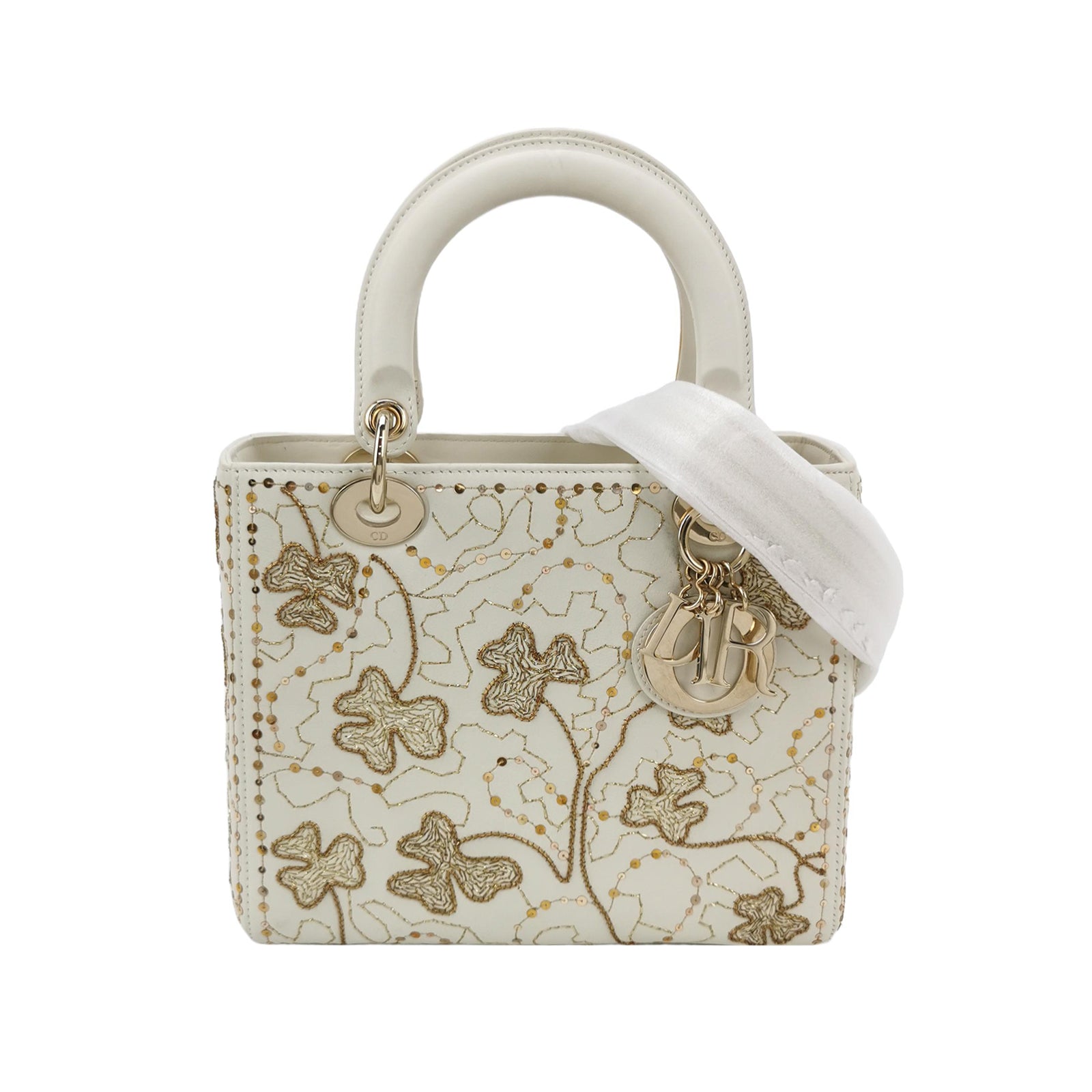 Lady Dior Medium Logo
