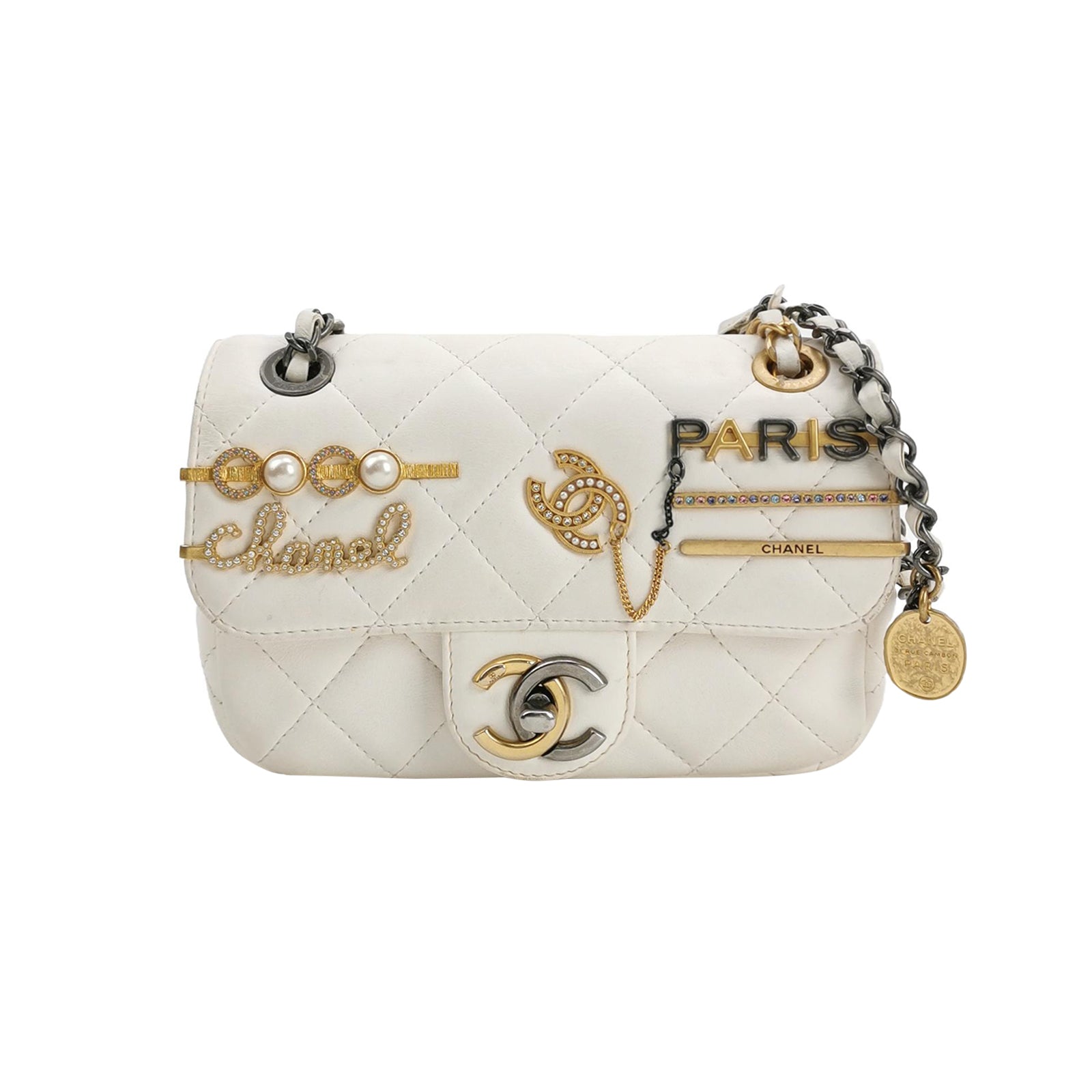 Classic Flap Seasonal limited Edition Lambskin quilted CC turn-lock