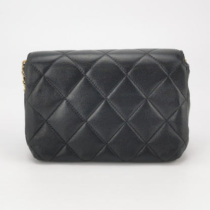 Flap Bag Lambskin CC turn-lock