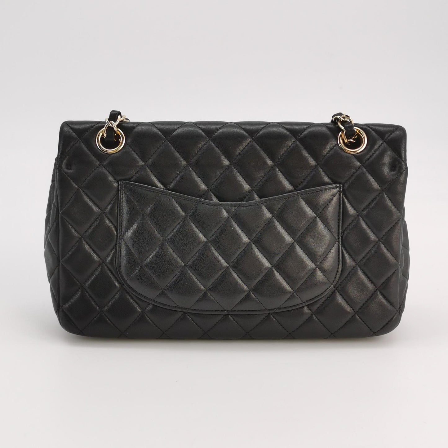 Classic Flap Seasonal limited Edition Medium Lambskin Logo CC turn-lock