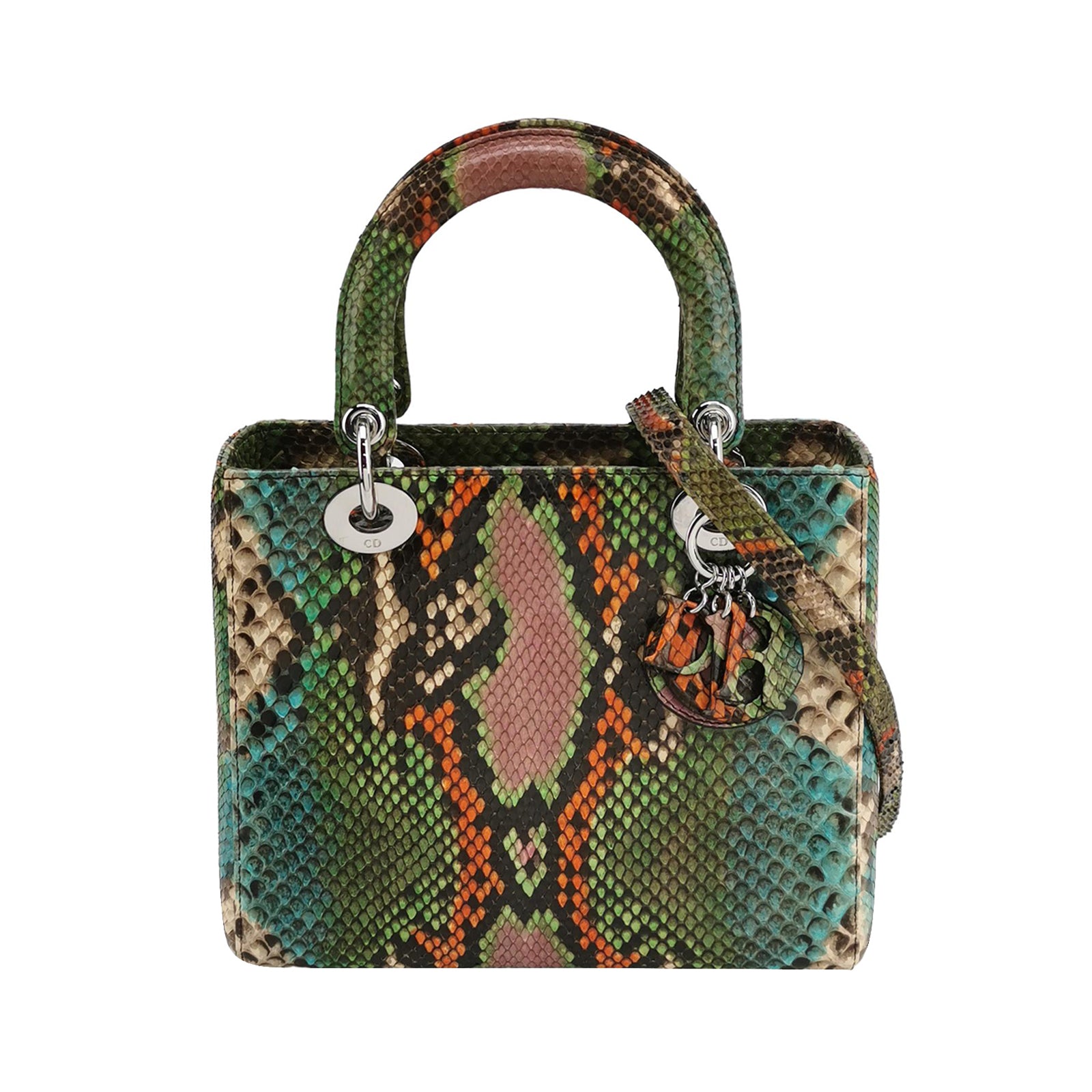 Lady Dior Medium Logo