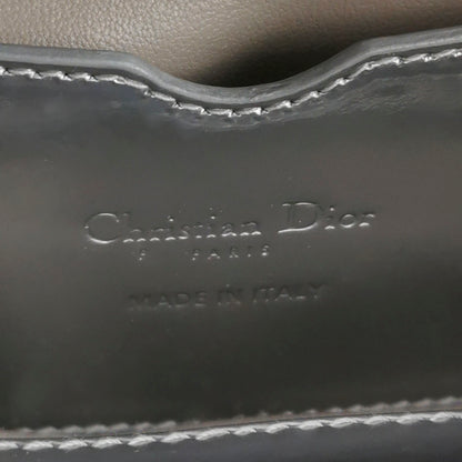 Lady Dior Patent leather Logo