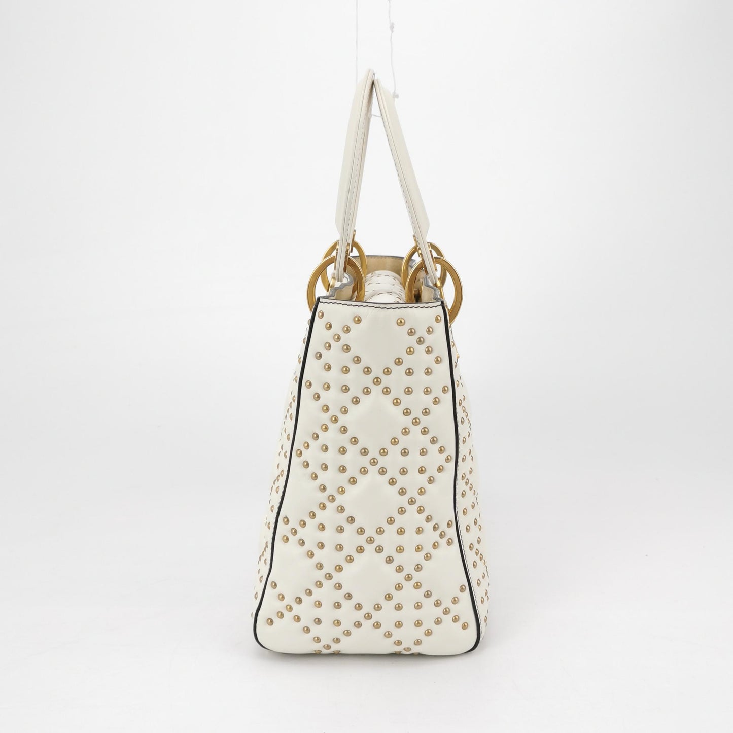 Lady Dior Medium Logo