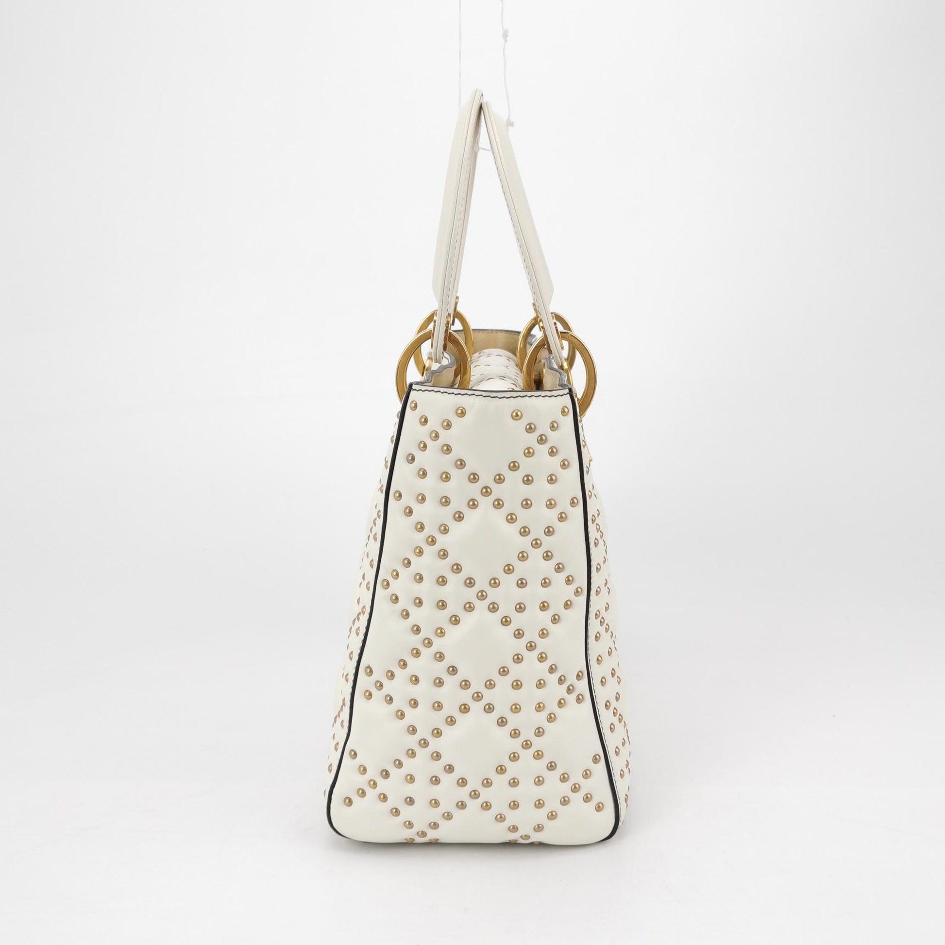Lady Dior Medium Logo