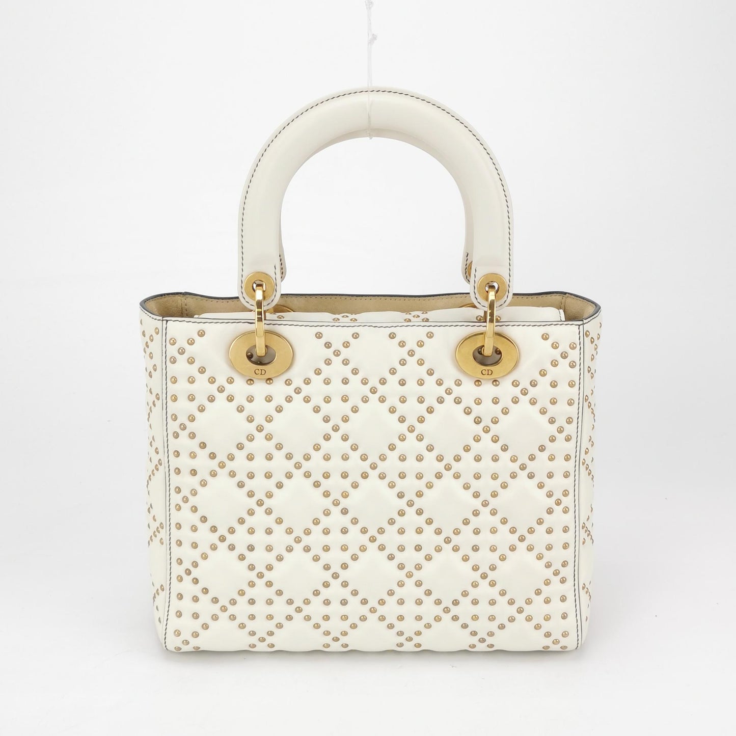 Lady Dior Medium Logo