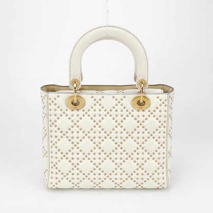 Lady Dior Medium Logo