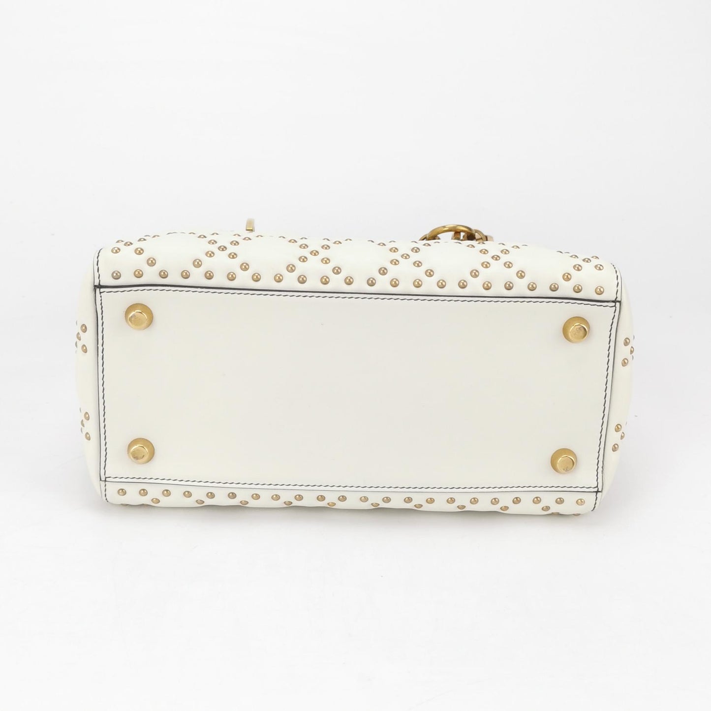 Lady Dior Medium Logo