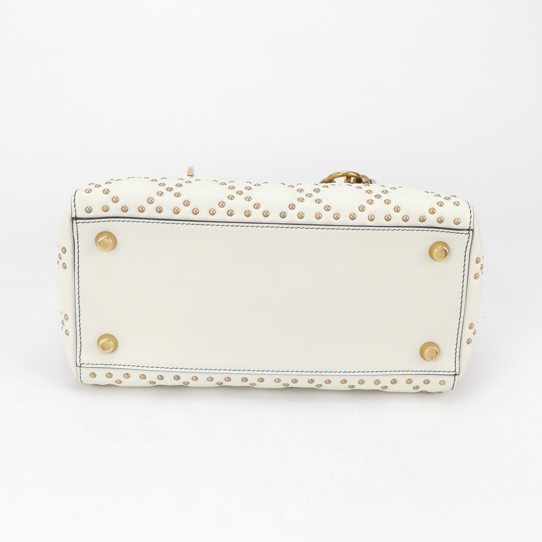 Lady Dior Medium Logo