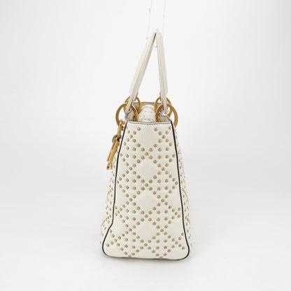 Lady Dior Medium Logo