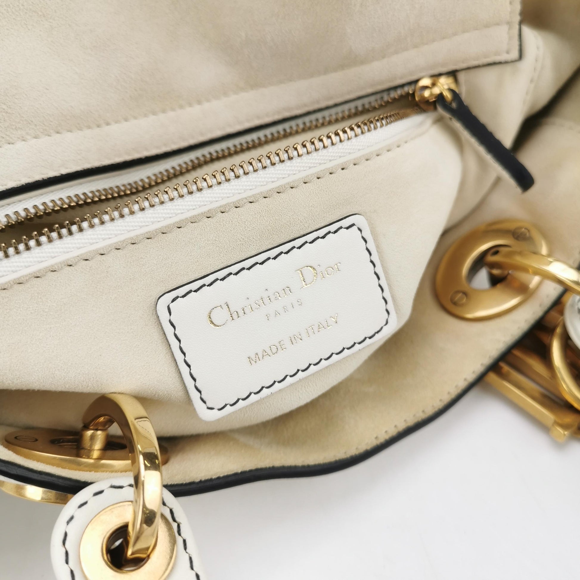 Lady Dior Medium Logo