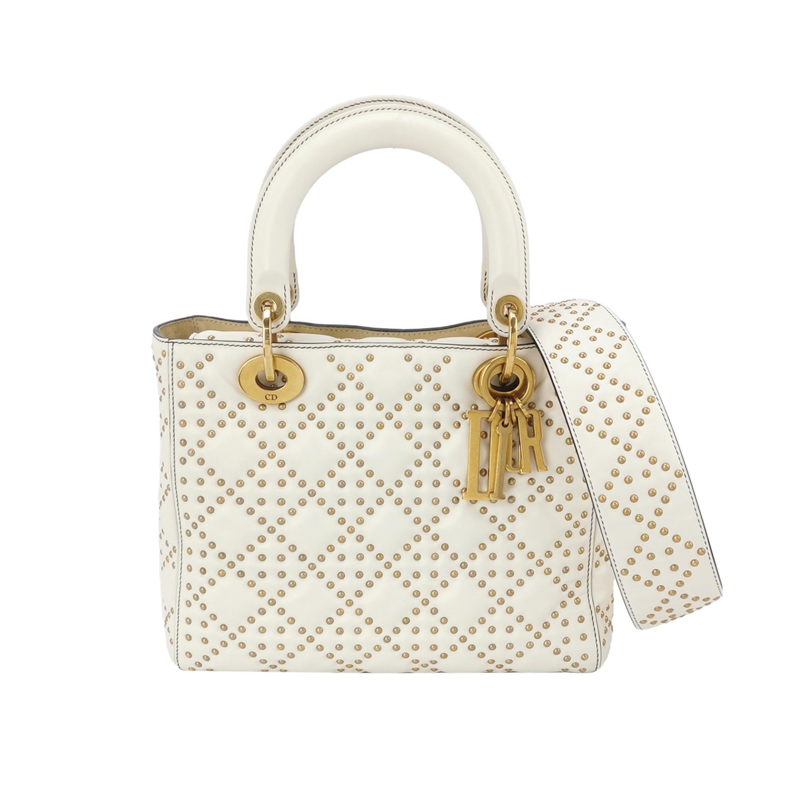 Lady Dior Medium Logo