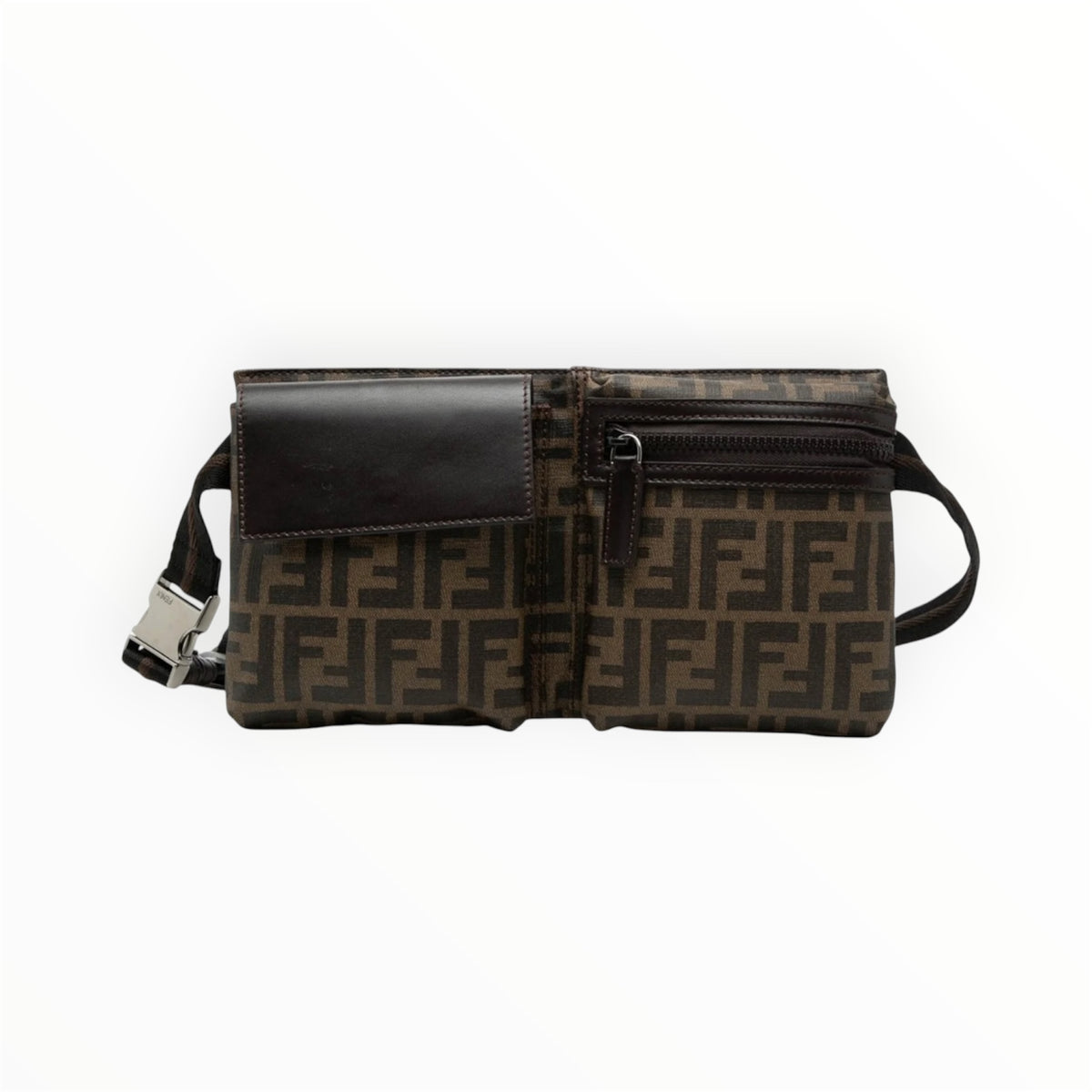 A Fendi Zucca Belt Bag