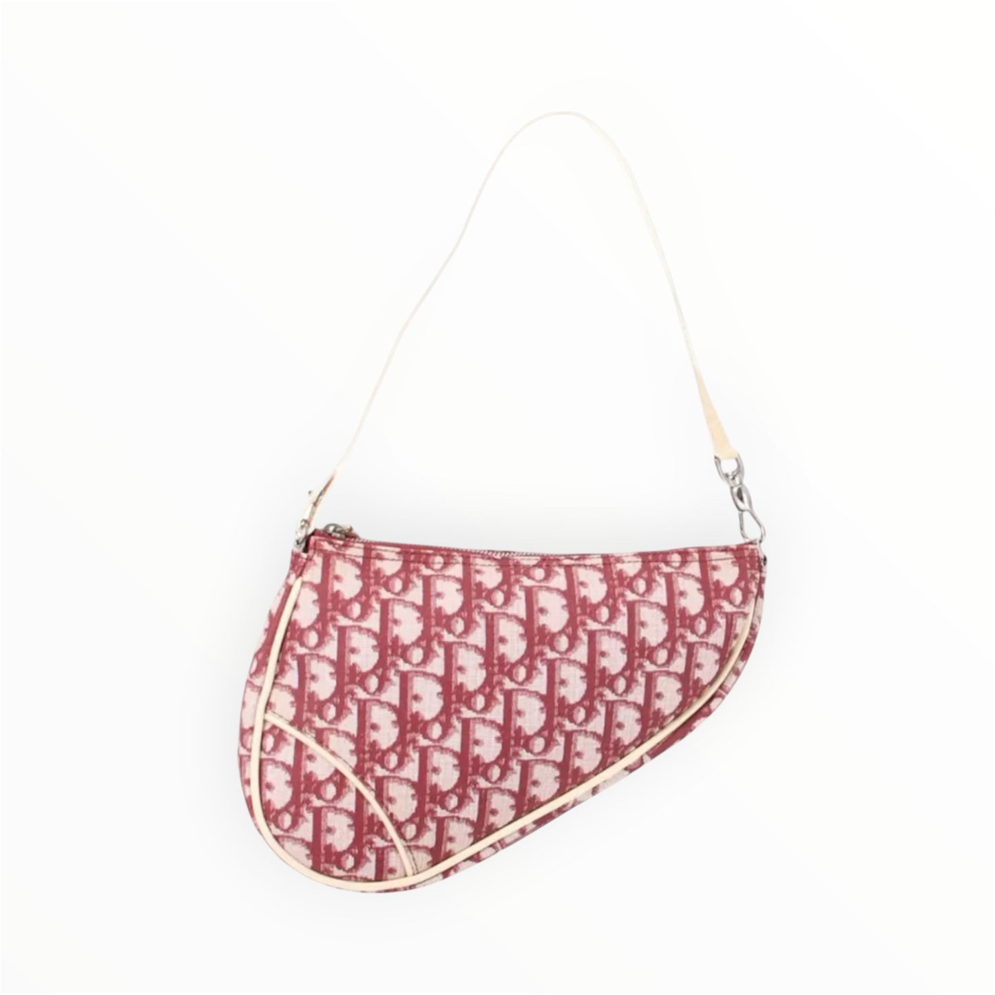 Dior diorissimo small saddle red