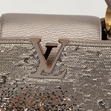 Louis Vuitton Sequin Capucines BB