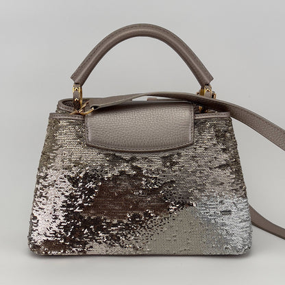 Louis Vuitton Sequin Capucines BB