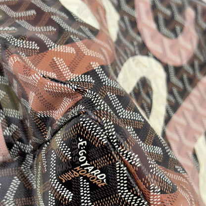 Goryard Saint Louis camo Print GM tote bag