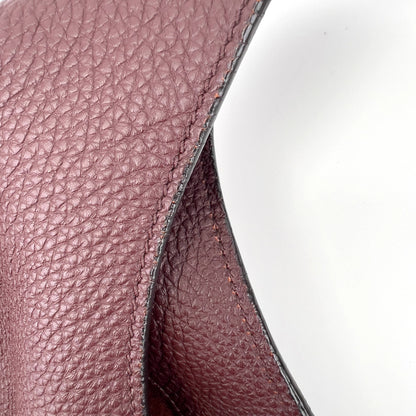 Gucci Burgundy big soft hobo bag
