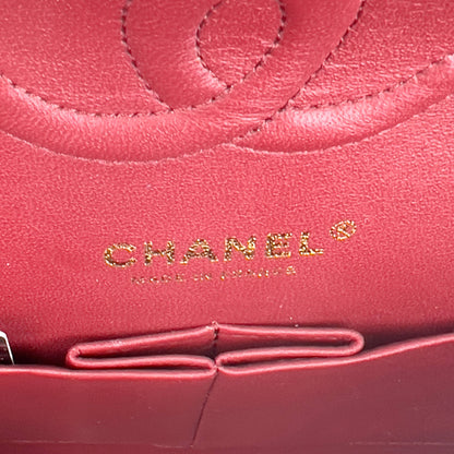 Chanel christams limited edition tweed double flap