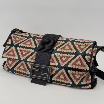 Fendi polka dots XXL baguette