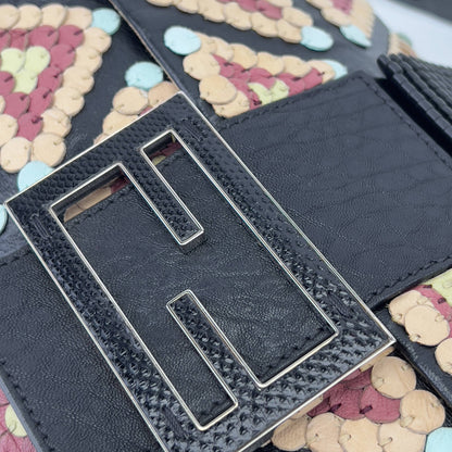Fendi polka dots XXL baguette