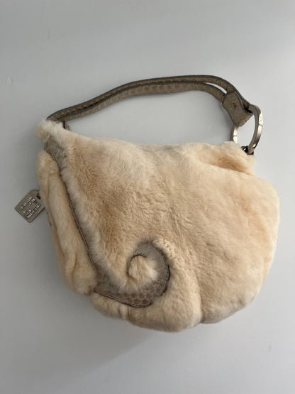 Fendi beige shoulder bag