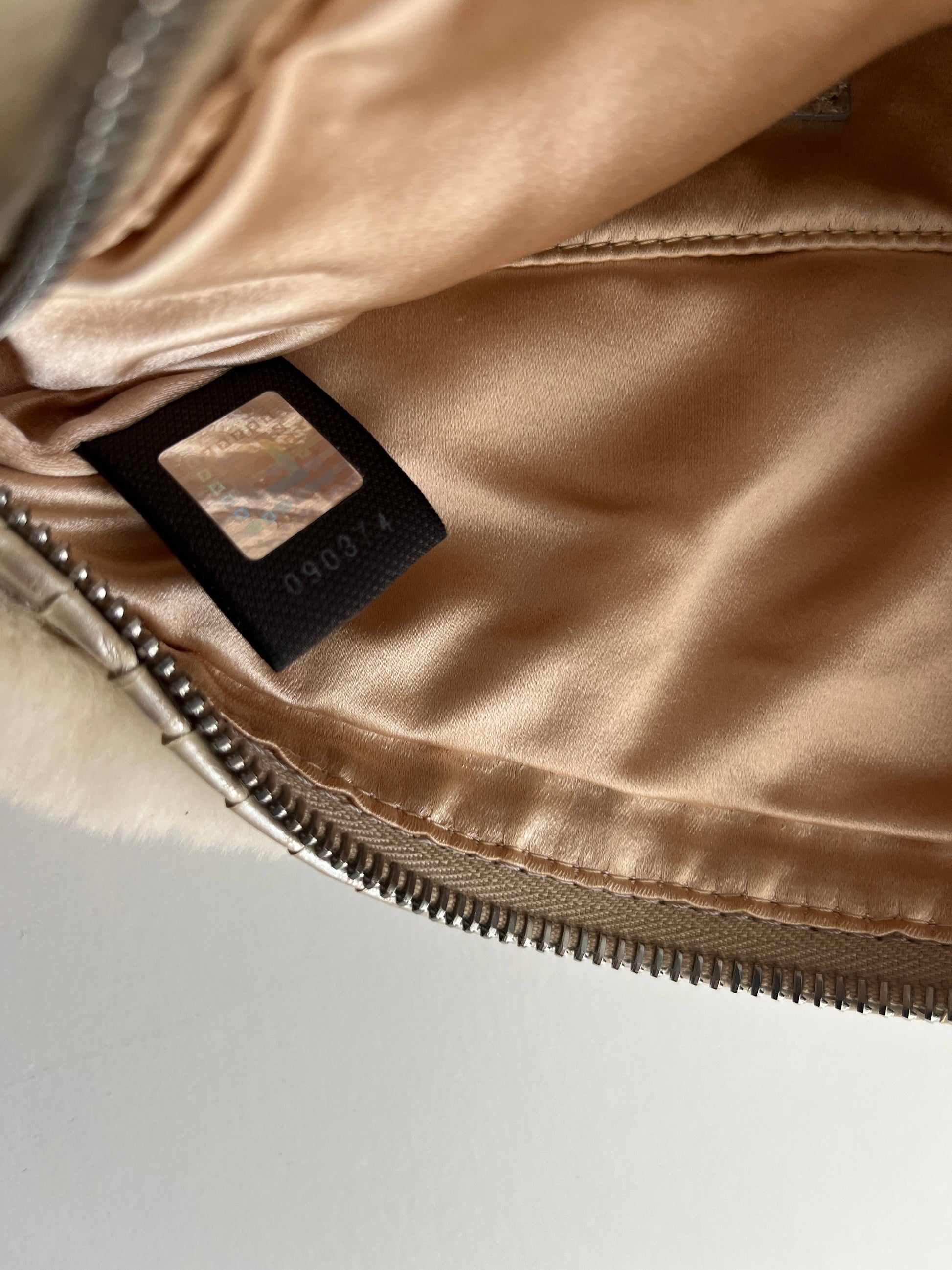 Fendi beige shoulder bag