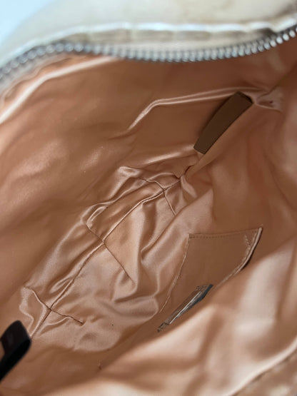 Fendi beige shoulder bag