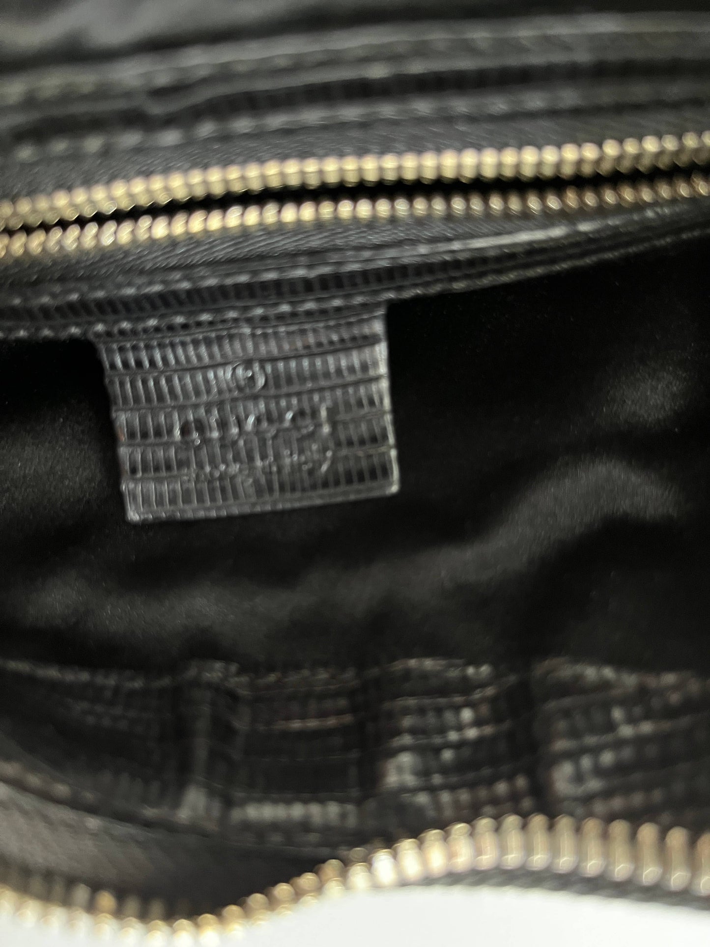 Gucci black sequin gold hardware shoulder bag