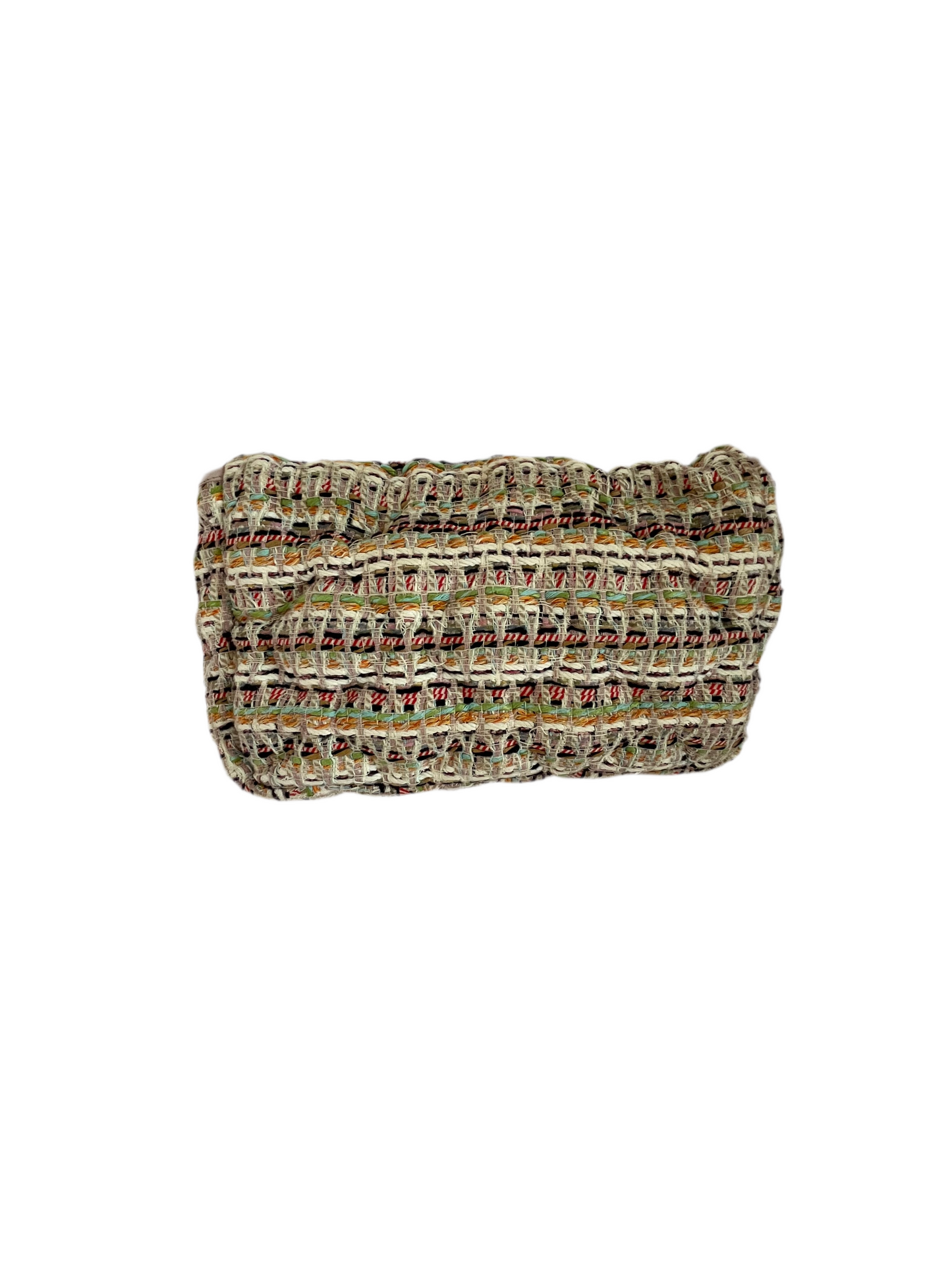 Chanel multicolor big size flap bag