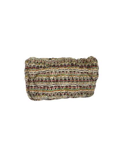 Chanel multicolor big size flap bag