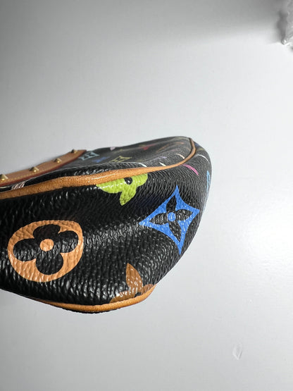 Louis Vuitton multicolor monogram pochette