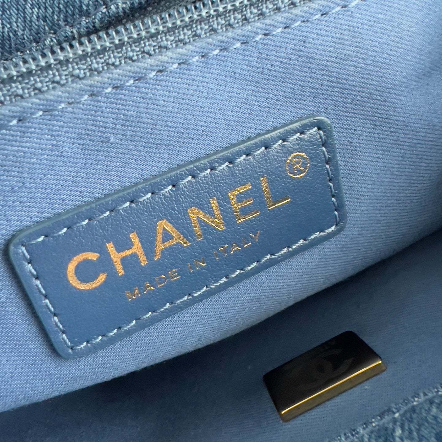 Chanel Medium Denim Mood Flap Bag